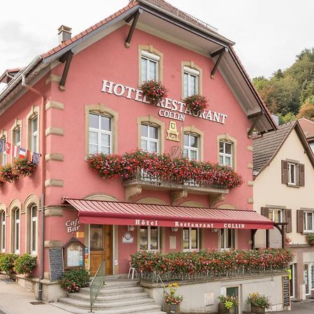 Hotel Restaurant Collin Ferrette Eksteriør billede