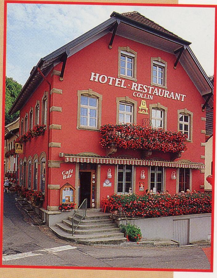 Hotel Restaurant Collin Ferrette Eksteriør billede