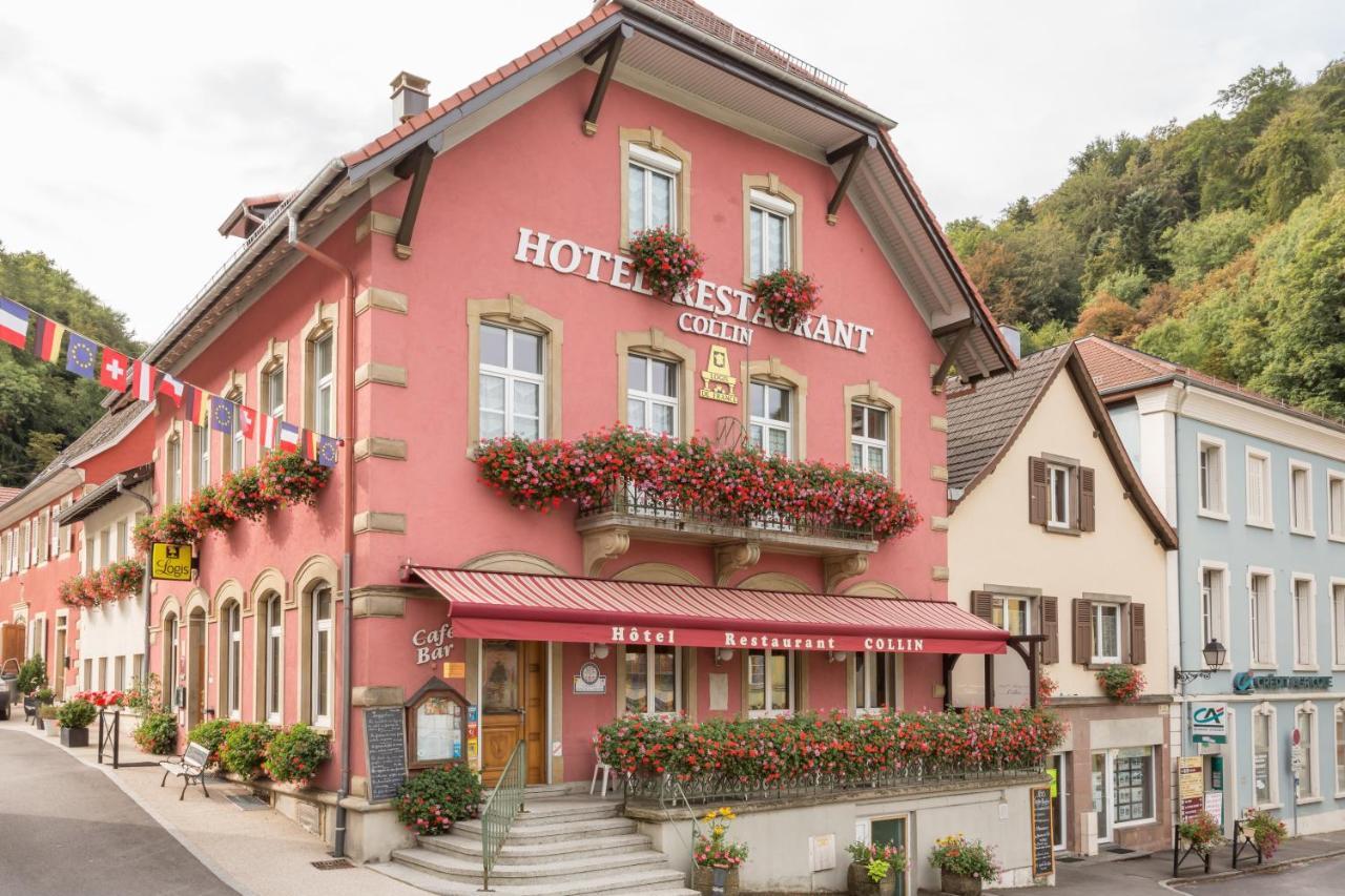 Hotel Restaurant Collin Ferrette Eksteriør billede