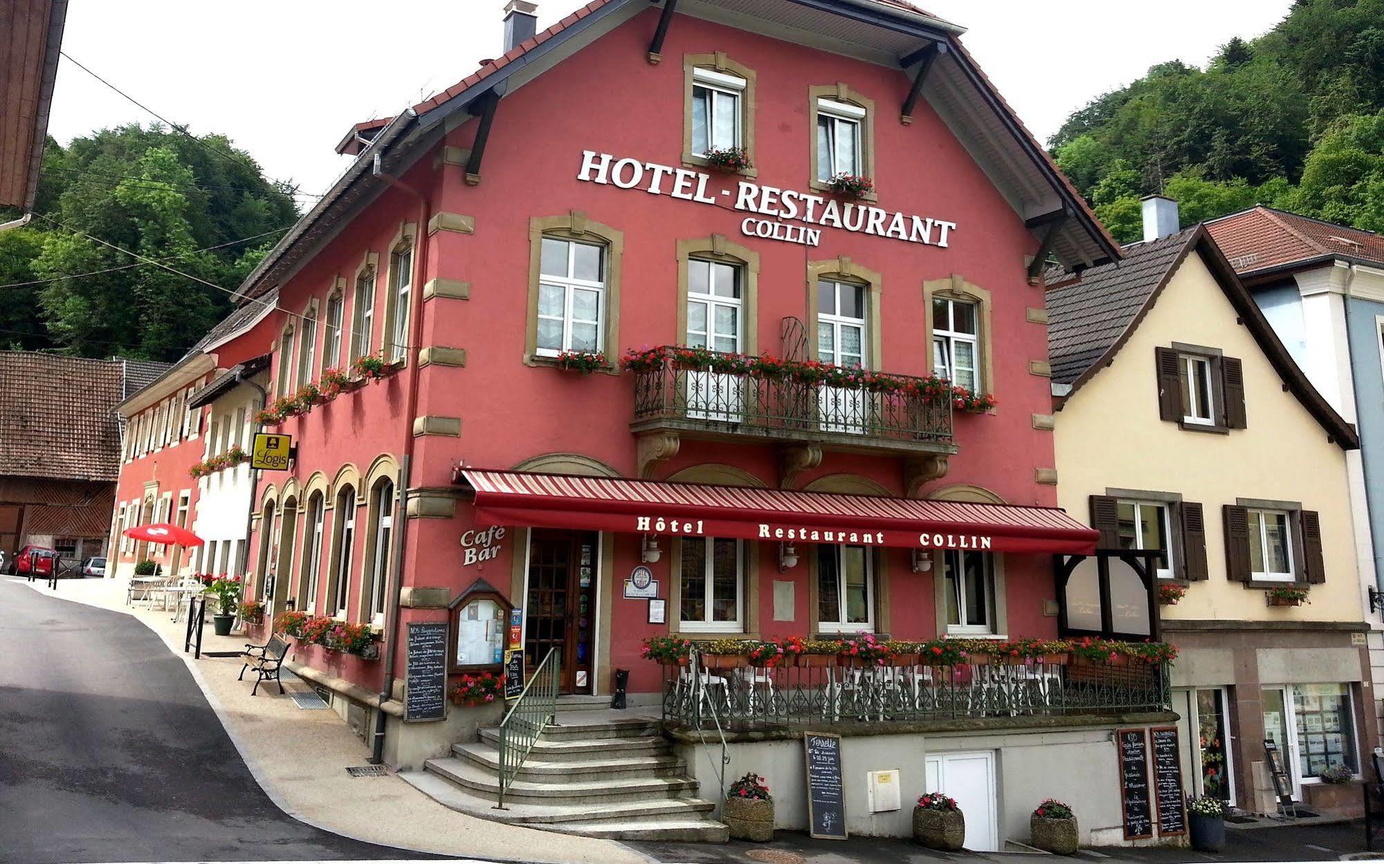 Hotel Restaurant Collin Ferrette Eksteriør billede